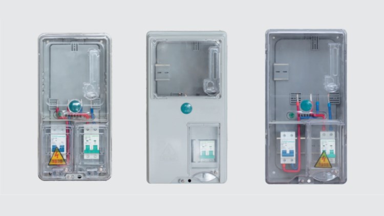 HR-101-350K 單相一表位電能計(jì)量箱